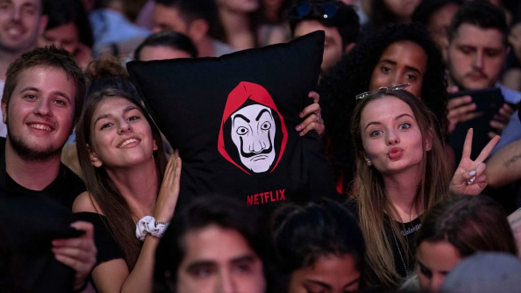 Netflix demonstra ser uma love brand