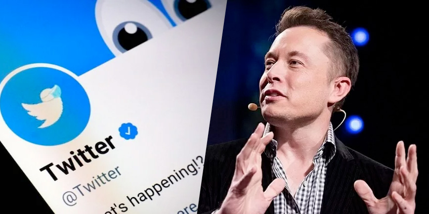 Elon Musk comprou o Twitter